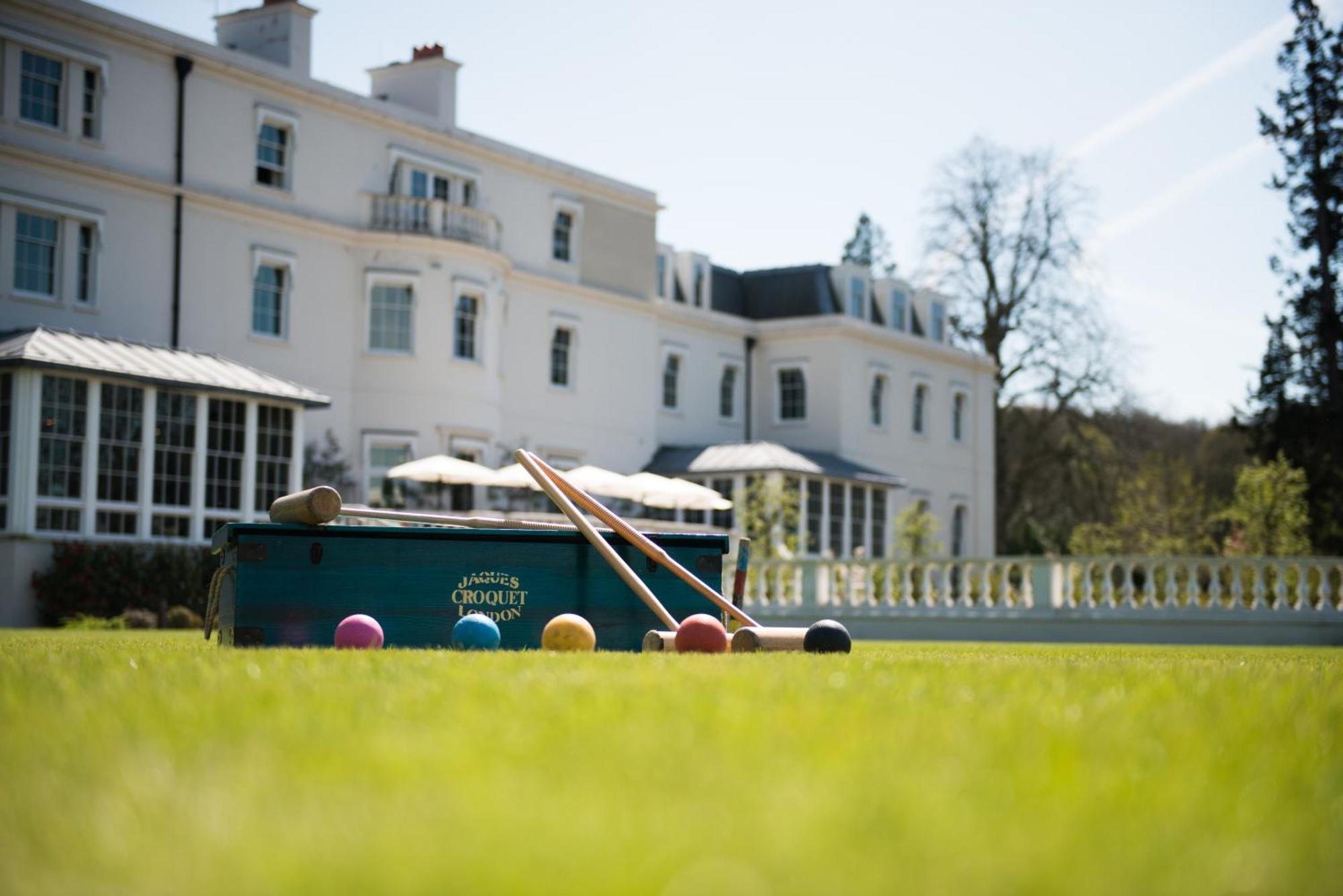 Coworth Park - Dorchester Collection Hotell Ascot  Exteriör bild