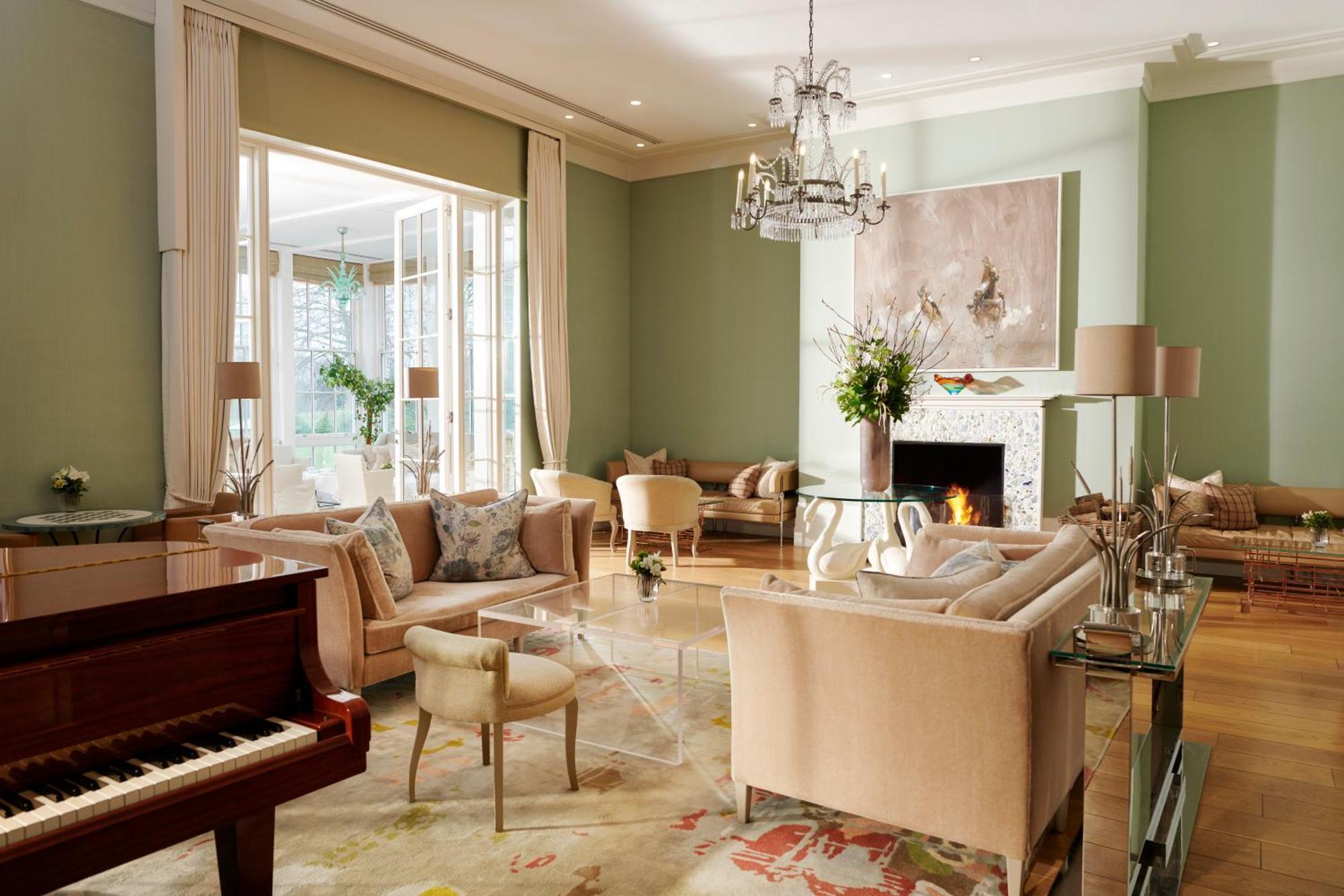 Coworth Park - Dorchester Collection Hotell Ascot  Exteriör bild