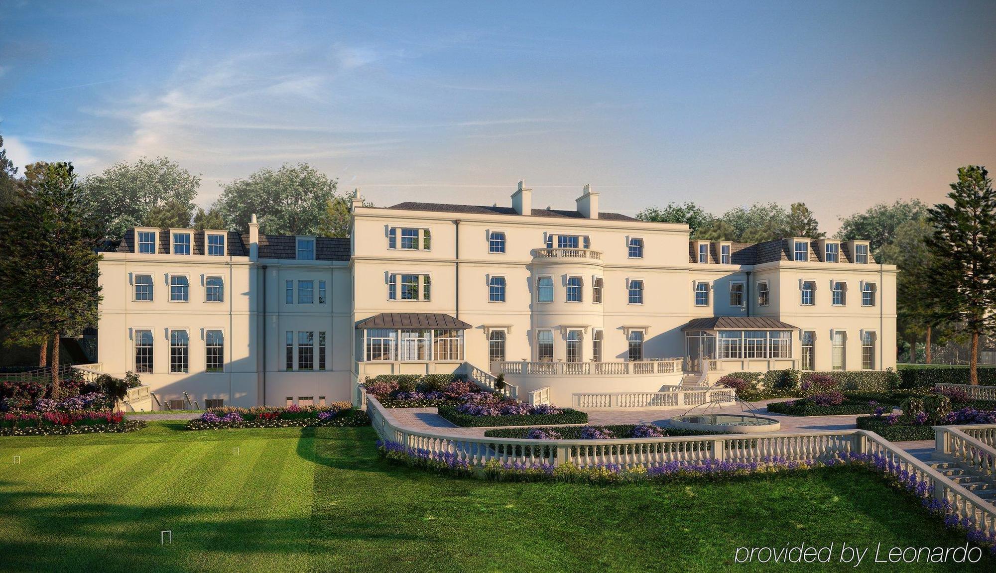 Coworth Park - Dorchester Collection Hotell Ascot  Exteriör bild