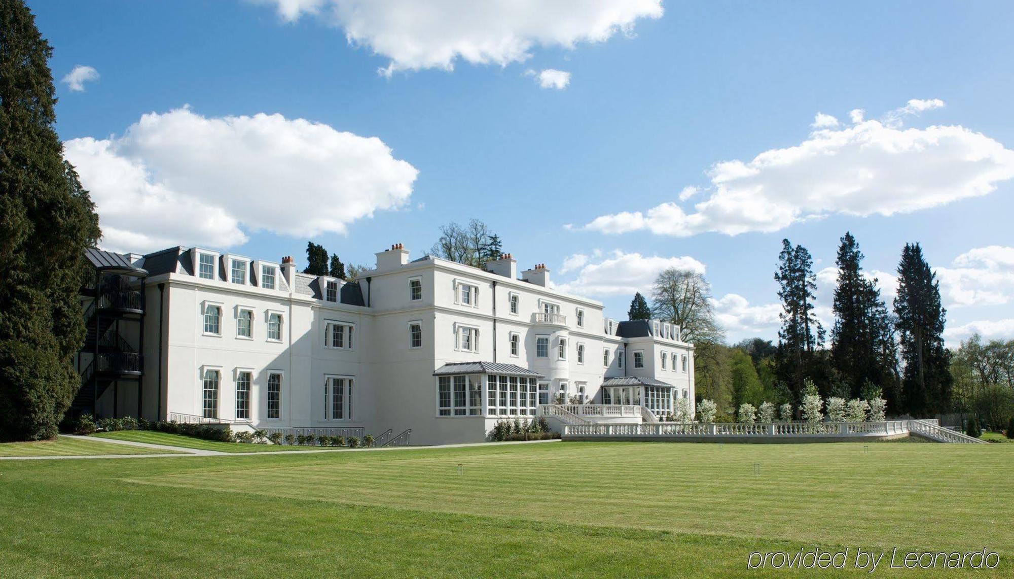 Coworth Park - Dorchester Collection Hotell Ascot  Exteriör bild