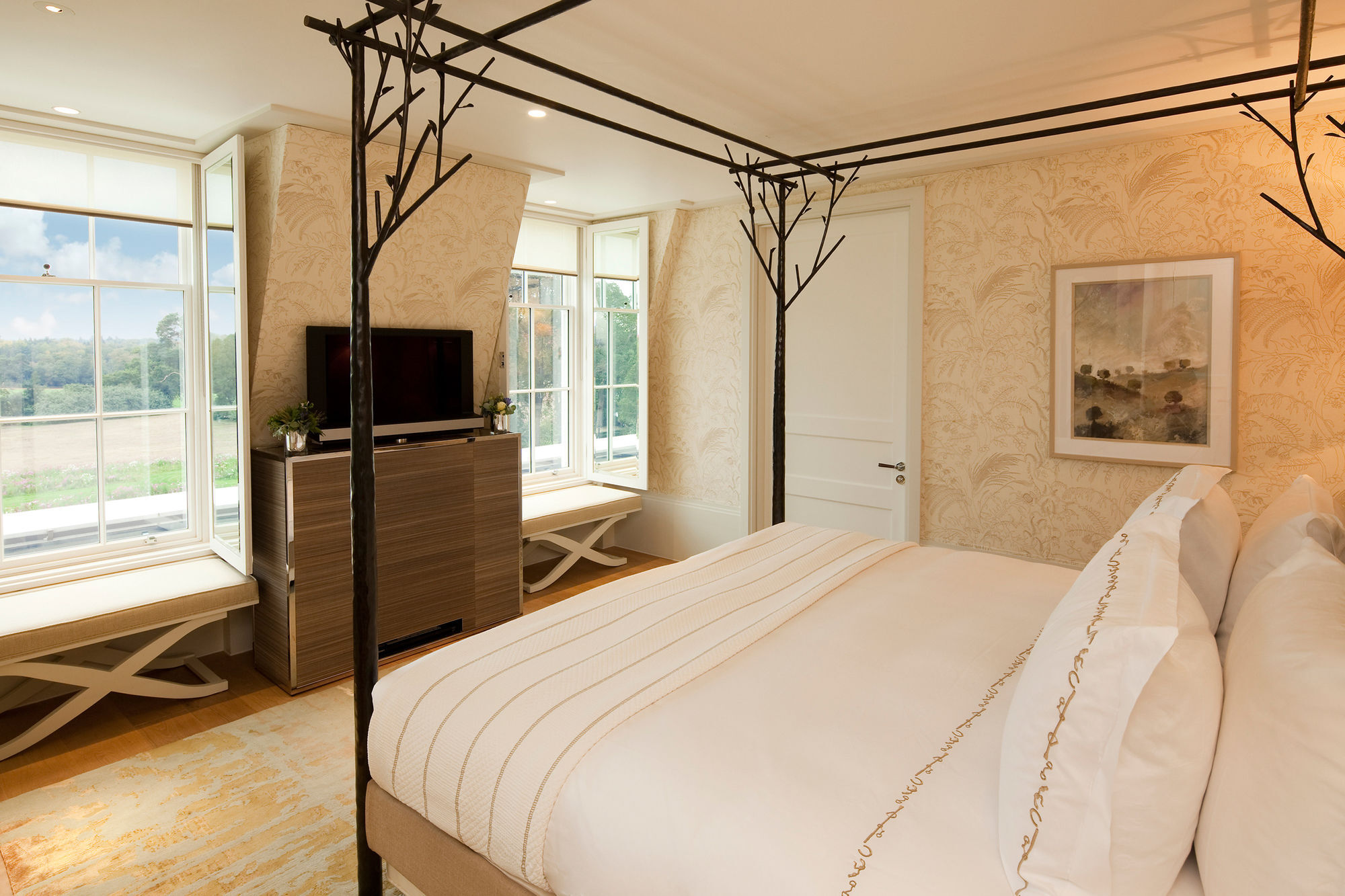 Coworth Park - Dorchester Collection Hotell Ascot  Exteriör bild