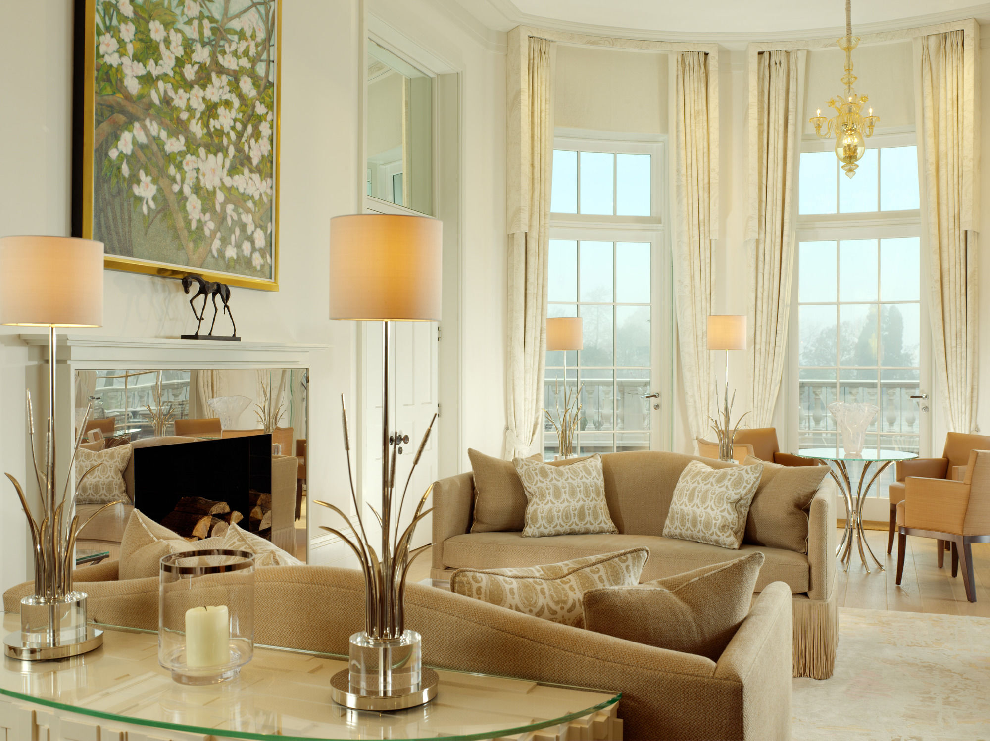 Coworth Park - Dorchester Collection Hotell Ascot  Exteriör bild