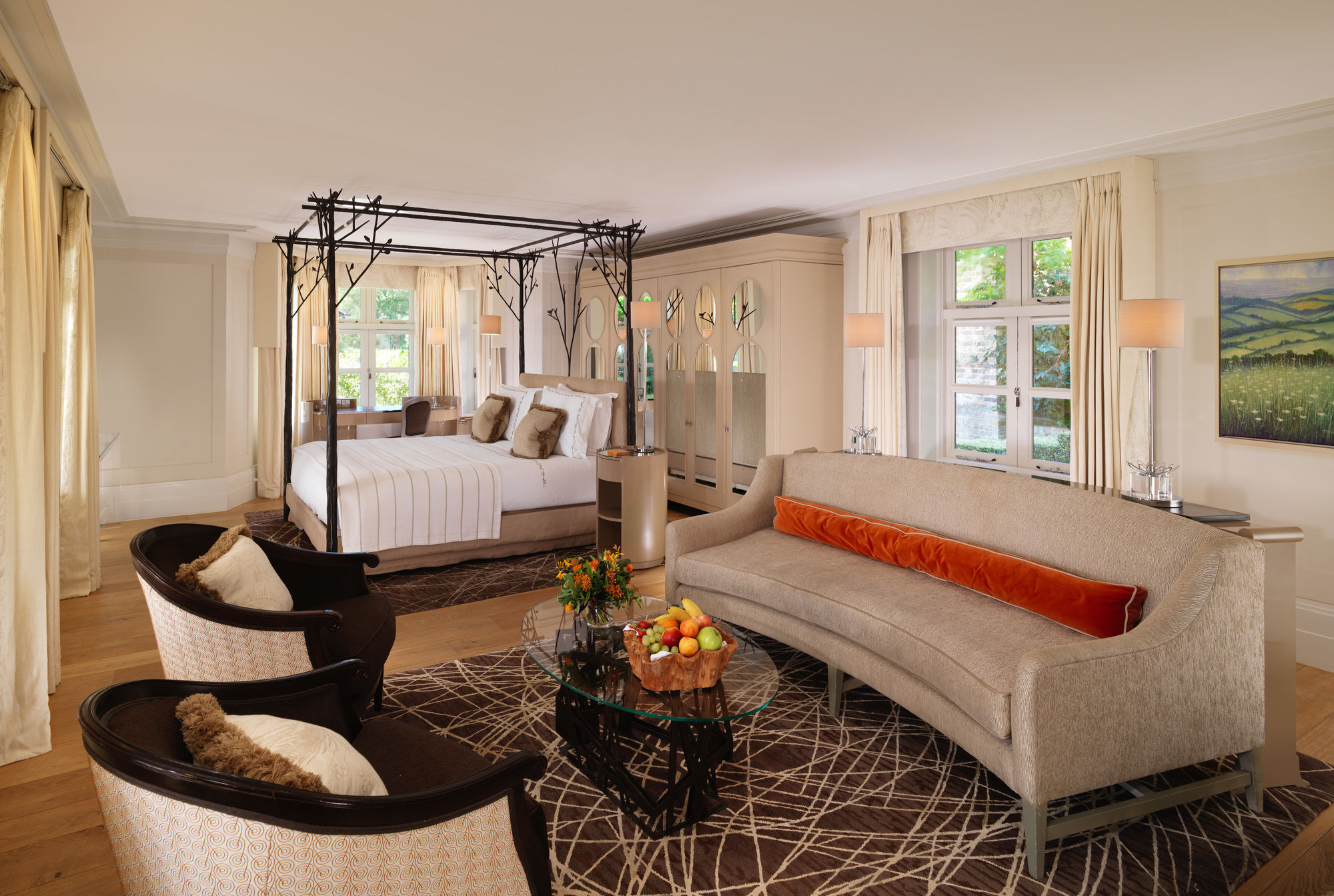 Coworth Park - Dorchester Collection Hotell Ascot  Exteriör bild