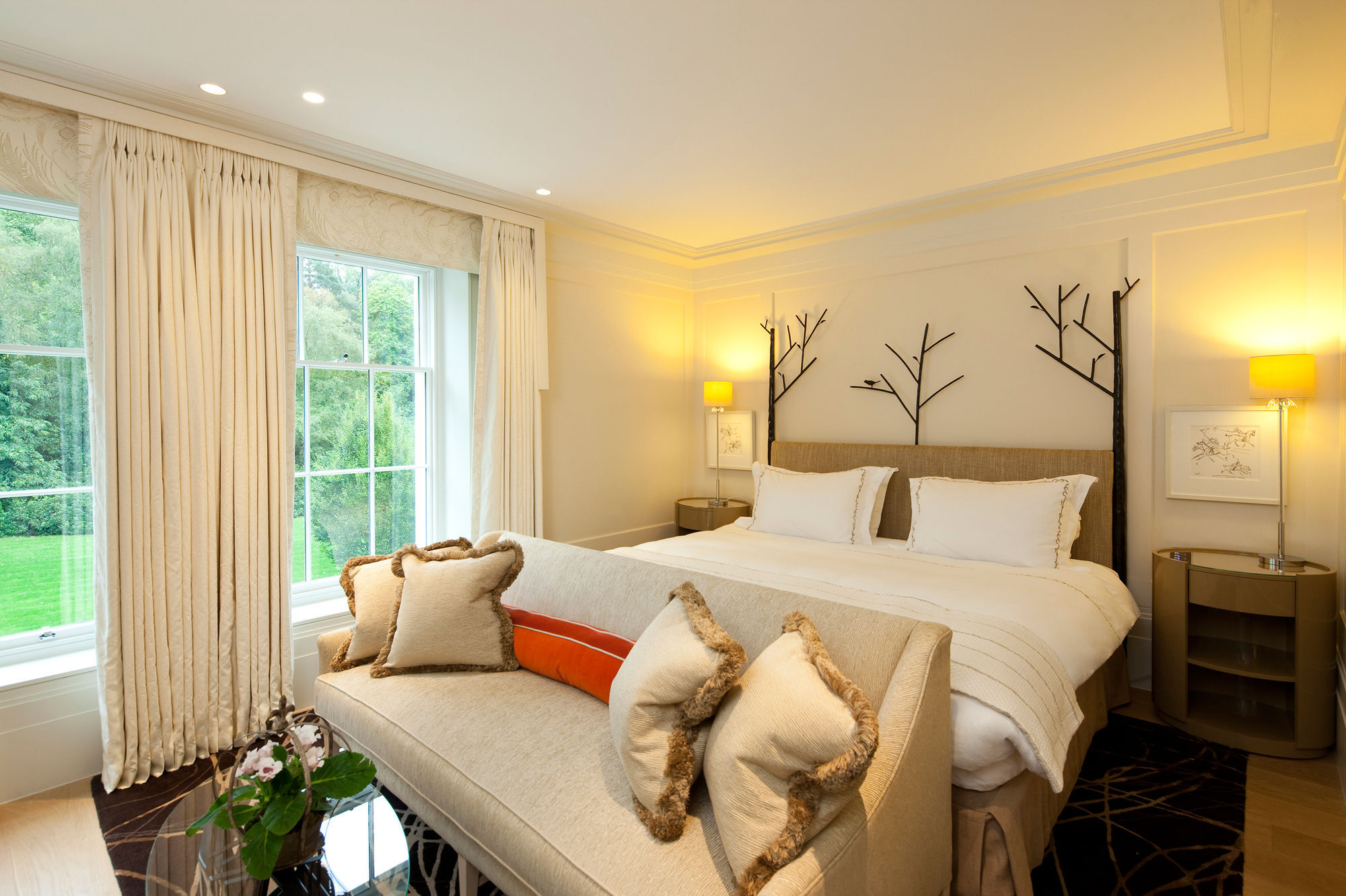 Coworth Park - Dorchester Collection Hotell Ascot  Exteriör bild