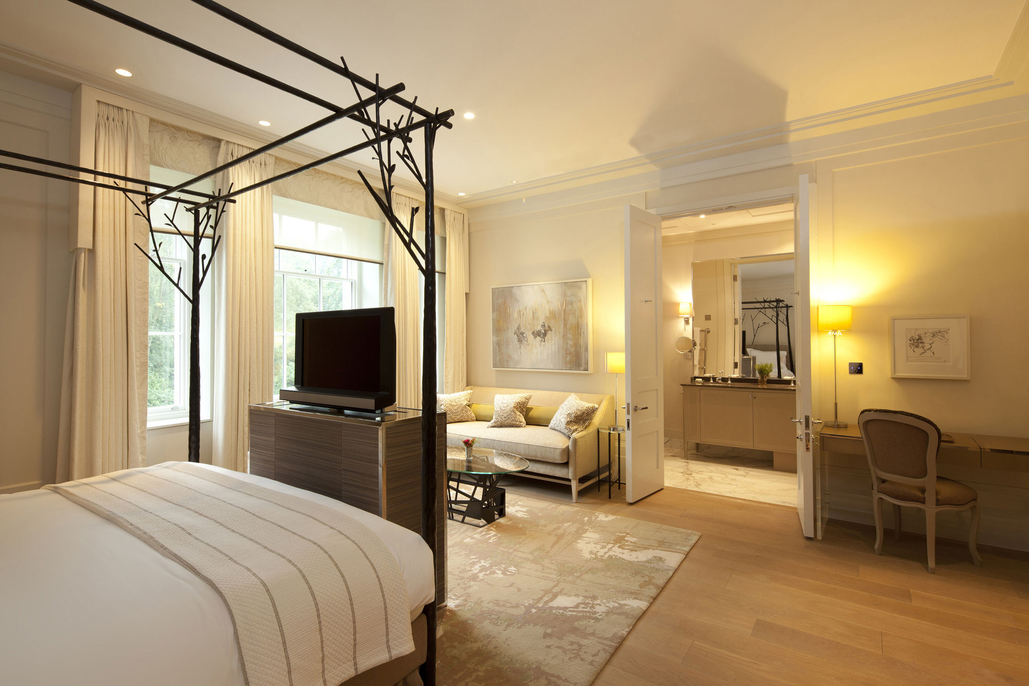 Coworth Park - Dorchester Collection Hotell Ascot  Exteriör bild